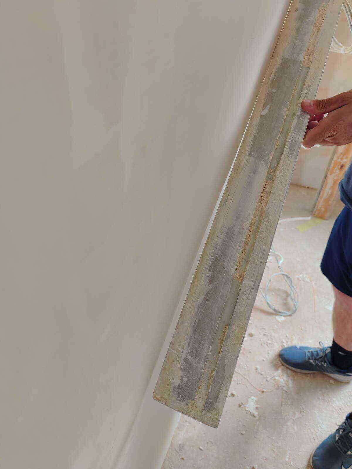 Szkoda czasu na proste ściany - przecież nikt z tego nie będzie strzelał